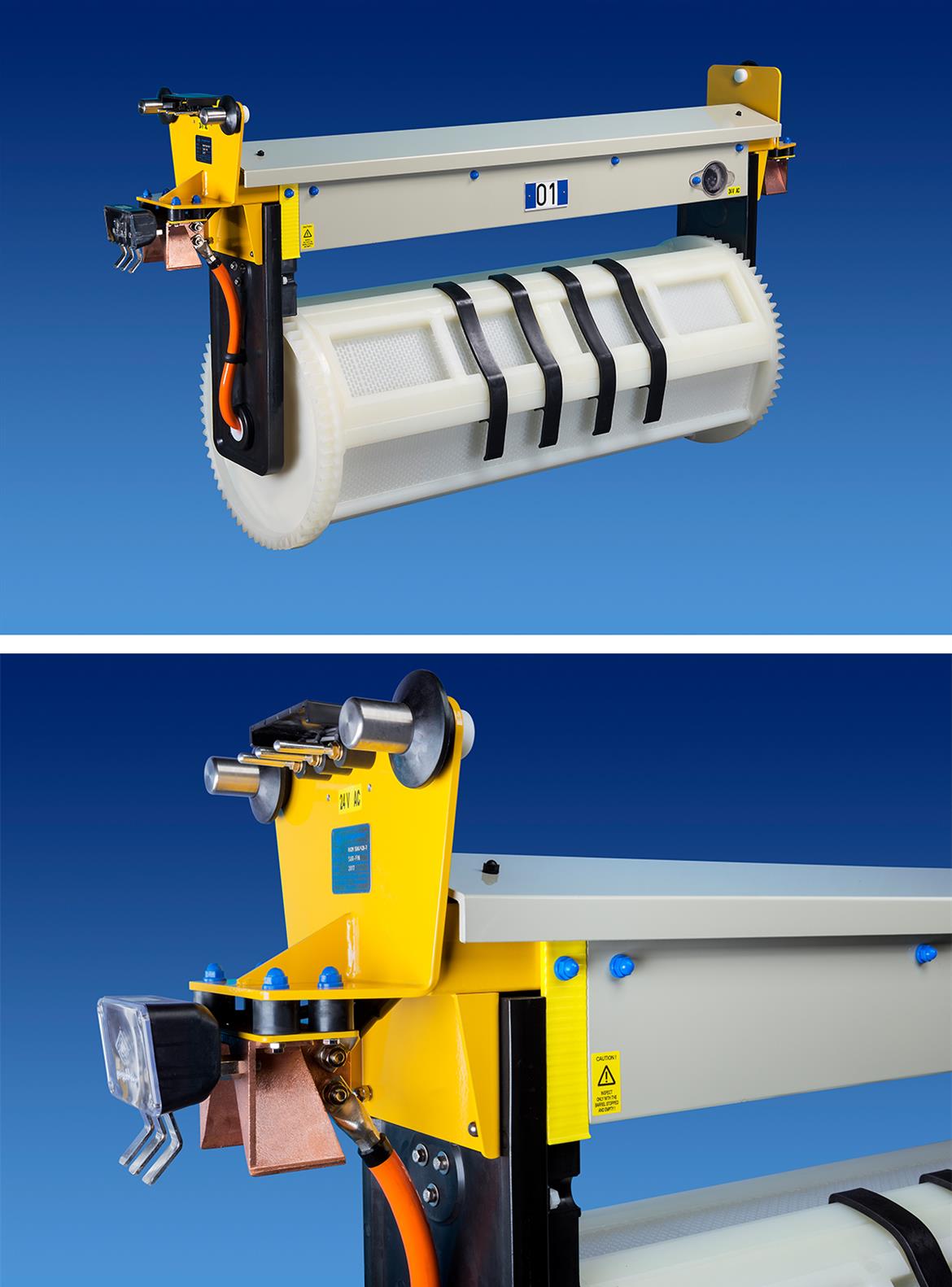 trommelgalvanic schrubstock